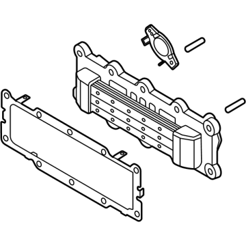 OEM 2022 Hyundai Elantra EGR Cooler - 28460-2J700