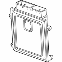 OEM Jeep Electrical Powertrain Control Module - 5150815AA