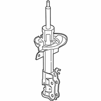 OEM 2018 Ford Fiesta Strut - D2BZ-18124-A