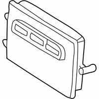 OEM 2003 Jeep Grand Cherokee Powertrain Control Module - R6044630AE