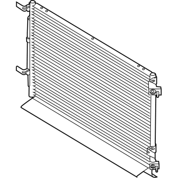 OEM 2021 Ford Mustang Condenser - KR3Z-19712-B