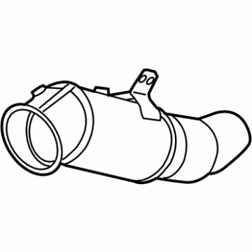 OEM 2020 BMW M340i xDrive EXCH CATALYTIC CONVERTER CLO - 18-32-8-682-788
