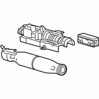 OEM 2008 Lincoln Mark LT Vapor Canister - 4L3Z-9D653-AA