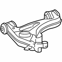 OEM 2004 Chrysler Crossfire Lower Control Arm - 5099898AA