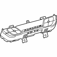 OEM 2021 Toyota C-HR Dash Control Unit - 55900-10610