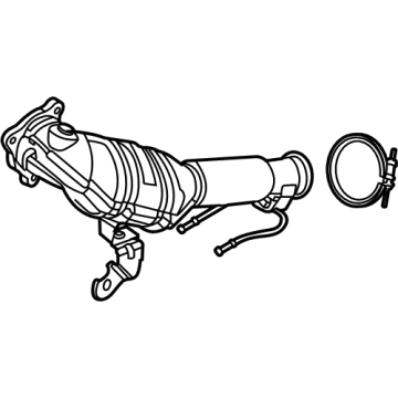 OEM 2022 Ford Escape CONVERTER ASY - LX6Z-5E212-KP