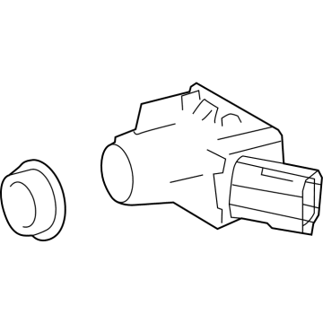 OEM 2020 Toyota Mirai Park Sensor - 89341-06070-C6