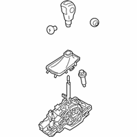 OEM 2011 Ford Edge Gear Shift Assembly - GT4Z-7210-DB