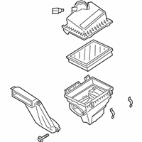 OEM 2022 Ford Edge Air Cleaner Assembly - K2GZ-9600-A