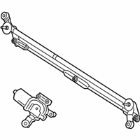 OEM 2021 Nissan NV3500 Drive Assy-Windshield Wiper - 28800-1PA0A