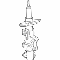 OEM 2015 Cadillac ATS Strut - 84427191