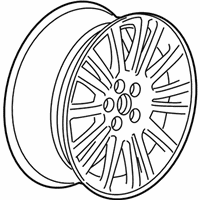 OEM 2015 Chevrolet Cruze Wheel, Alloy - 20982450