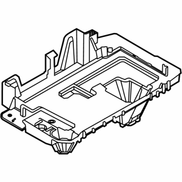 OEM Kia Tray Assembly-Battery - 37150R0000