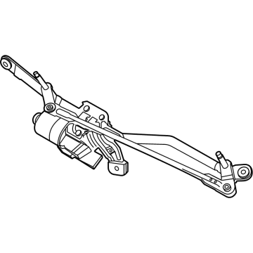 OEM 2020 BMW 228i xDrive Gran Coupe LINKAGE FOR WIPER SYSTEM WIT - 61-61-5-A36-EB0