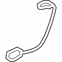 OEM 2010 BMW 550i GT xDrive Brake-Pad Sensor, Rear - 34-35-6-791-961