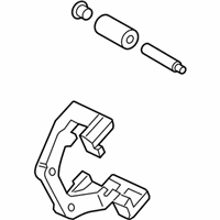 OEM 2010 BMW 750i Calliper Carrier - 34-21-6-790-189