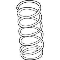 OEM 2013 Infiniti EX37 Spring-Front - 54010-1BF2A