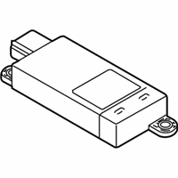 OEM 2013 BMW 640i DWA-ALARM SYSTEM - 65-75-5-A0D-E49