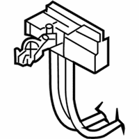 OEM 2019 Nissan Frontier Cable Assy-Battery Earth - 24080-9BS0A