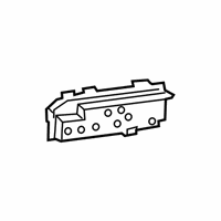 OEM Lexus UX250h Switch Assembly, Power S - 84920-76020