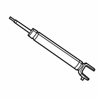 OEM 2020 Jeep Grand Cherokee ABSORBER-Suspension - 68298927AA