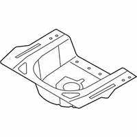 OEM 2011 Hyundai Sonata Panel Assembly-Rear Floor, Rear - 65513-4R000