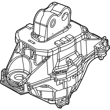 OEM 2021 Jeep Grand Cherokee L INSULATOR-ENGINE MOUNT - 68375805AE