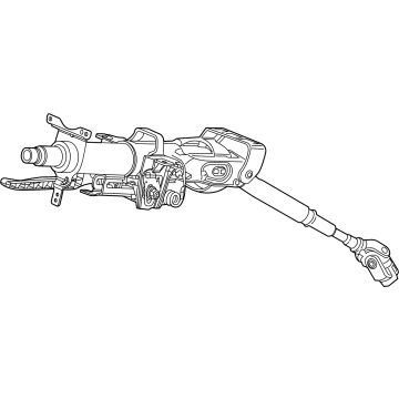 OEM Honda Civic COLUMN, STEERING - 53200-T20-A13