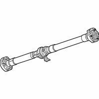 OEM 2017 Cadillac ATS Drive Shaft - 23282616