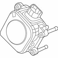 OEM 2017 Jeep Grand Cherokee Sensor-Adaptive Speed Control MODU - 68332016AB