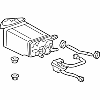 OEM 2008 Lexus SC430 Charcoal Canister Assembly - 77740-24090