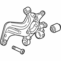 OEM 2022 Hyundai Veloster N Carrier Assembly-Rear Axle, LH - 52710-K9000