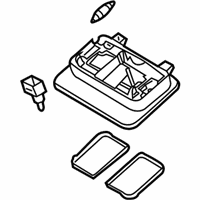 OEM 2005 Nissan Murano Lamp Assembly-Map - 26430-CB101