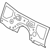 OEM 2013 BMW ActiveHybrid 7 Splash Wall - 41-13-7-204-062