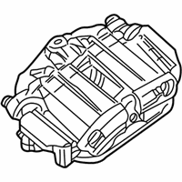 OEM GMC Sierra 3500 Classic Caliper Asm, Rear Brake (LH) - 19133272