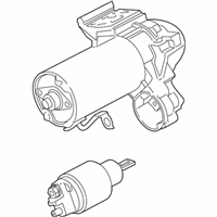 OEM 2016 BMW 328d STARTER - 12-41-8-571-905