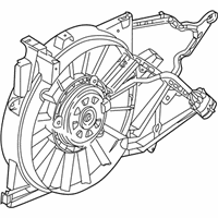 OEM 2000 Saturn LW1 Fan Module - 15867599