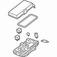 OEM Chevrolet Malibu Maxi Fuse - 25882988