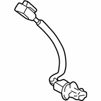 OEM 2002 Lexus GS430 Code, Rear - 81585-30120