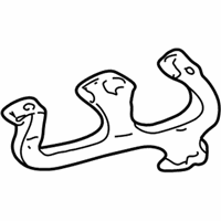 OEM Chevrolet Tahoe Engine Exhaust Manifold Assembly - 12557828