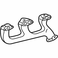 OEM 1988 Chevrolet K2500 Exhaust Manifold Assembly - 14093658