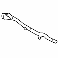 OEM BMW 135i Plastic Filler Pipe - 16-11-6-768-785