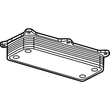 OEM Chevrolet Corvette Oil Cooler - 12666088