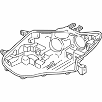 OEM 2018 Nissan Rogue Housing Assy-Headlamp, RH - 26025-6FL5A