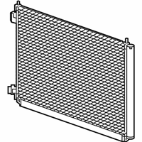 OEM Nissan Condenser & Liquid Tank Assy - 92100-5RB0A