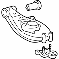 OEM 2000 Toyota Tacoma Lower Control Arm - 48068-35070