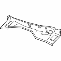 OEM 1999 Chevrolet C2500 Panel-Plenum Lower - 15978125