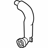 OEM Ford Transit Connect PCV Tube - 8S4Z-6C324-E