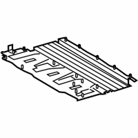 OEM 2015 Lexus LS600h Carrier Sub-Assembly, Hv - G920M-50020