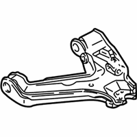 OEM 1993 Chevrolet Astro Lower Control Arm - 12389410